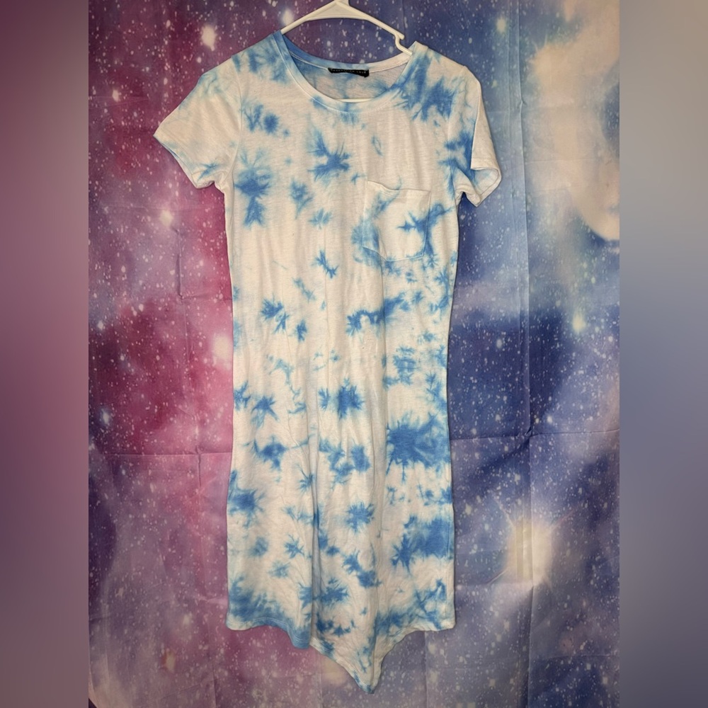 Generation love tie dye dress 🛍